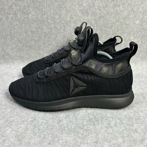 Reebok Women's Shoes Size 7 Black Pump Plus Athletic Running Sneakers Trainers